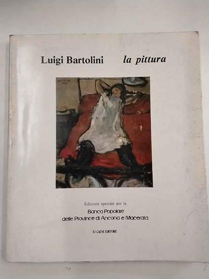 Luigi Bartolini: la pittura - copertina