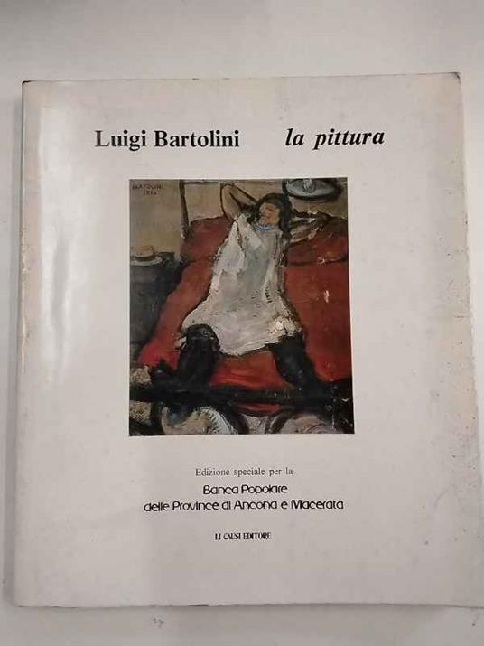 Luigi Bartolini: la pittura - copertina