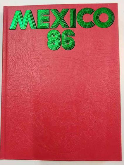 Mexico 86 - copertina