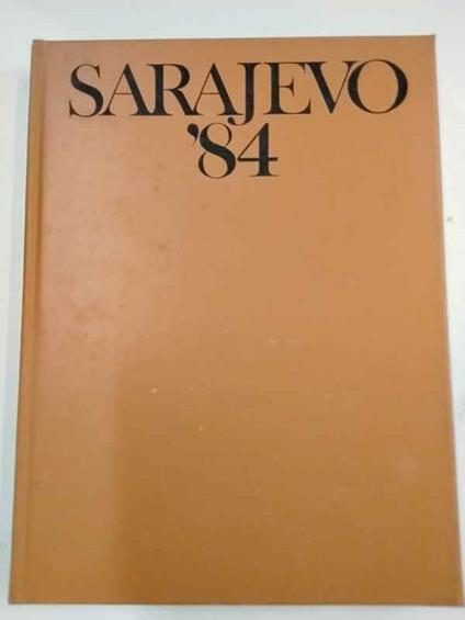 Sarajevo '84 - copertina