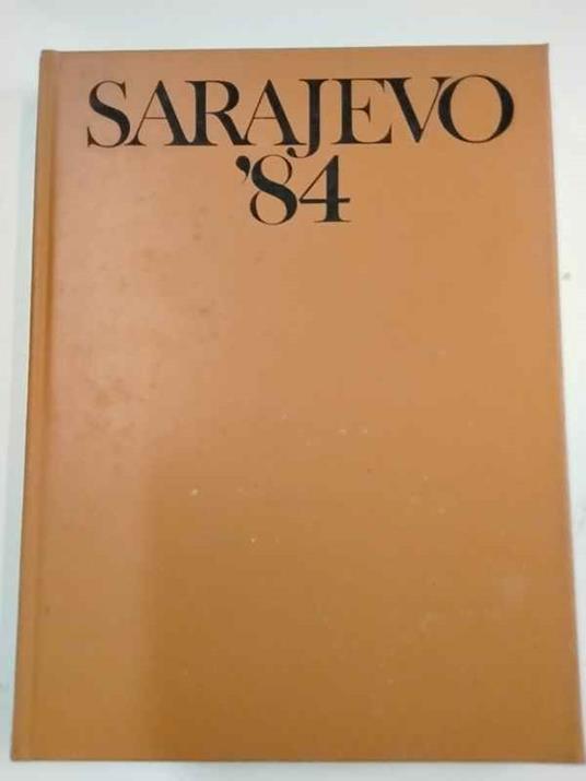 Sarajevo '84 - copertina