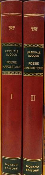 Poesie napoletane - poesie umoristiche. 2 volumi