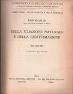 Della filiazione naturale e della legittimazione. Art. 250-290