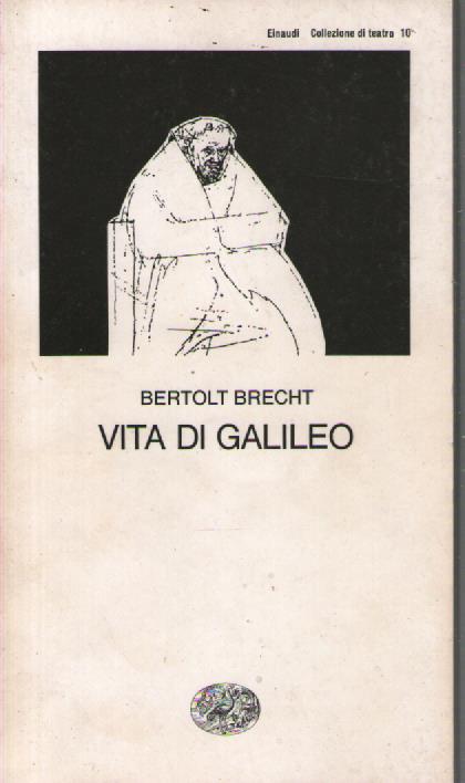 Vita di Galileo - Bertolt Brecht - copertina