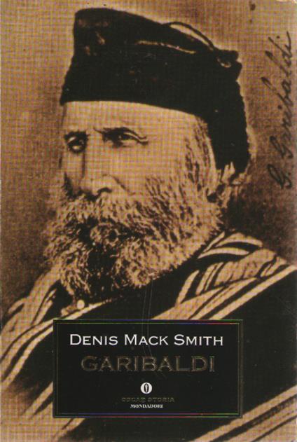Garibaldi - Denis Mack Smith - copertina