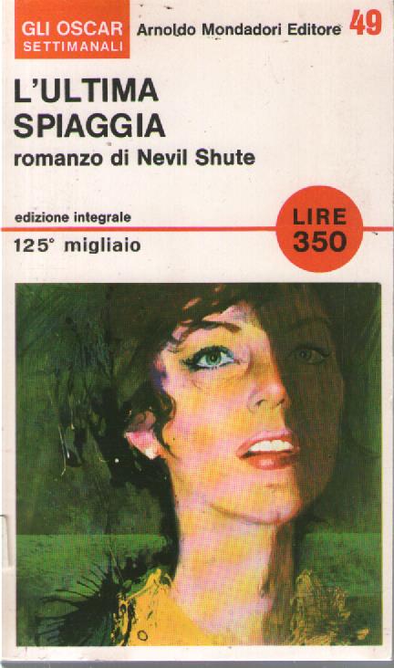 L' ultima spiaggia - Nevil Shute - copertina