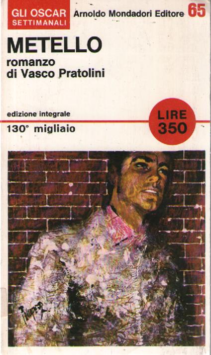 Metello - Vasco Pratolini - copertina