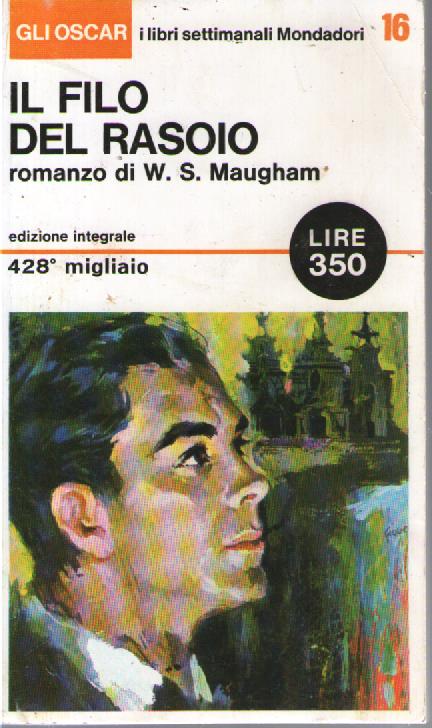 Il filo del rasoio - W. Somerset Maugham - copertina
