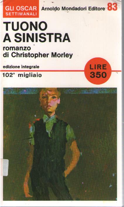 Tuono a sinistra - Christopher Morley - copertina