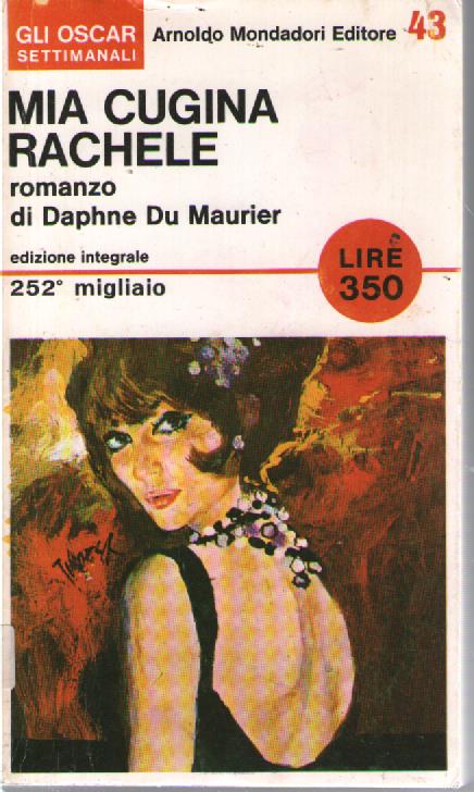 Mia cugina Rachele - Daphne Du Maurier - copertina