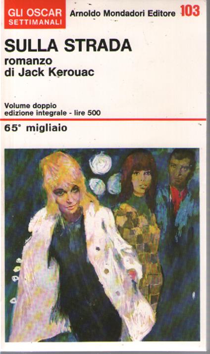 Sulla strada - Jack Kerouac - copertina