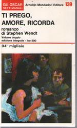 Ti prego amore, ricorda