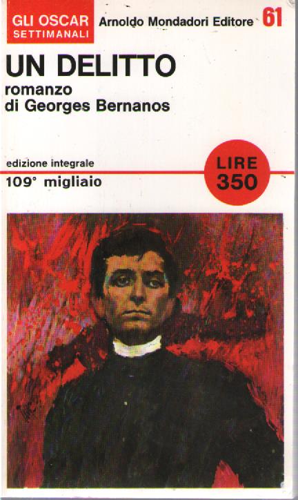 Un delitto - Georges Bernanos - copertina