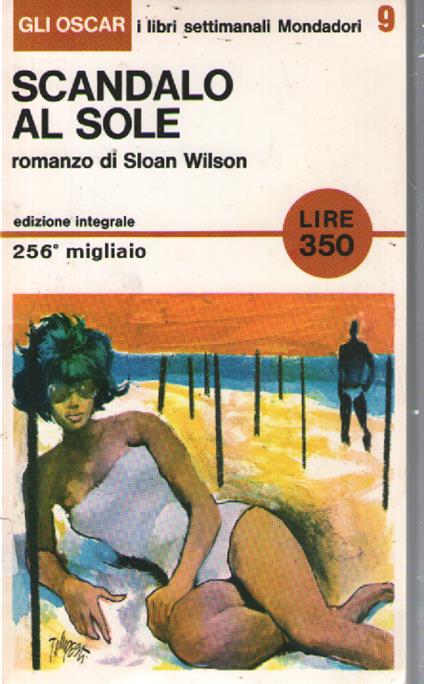 Scandalo al sole - Sloan Wilson - copertina
