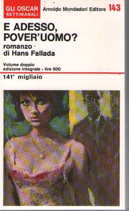 E adesso pover'uomo? - Hans Fallada - copertina