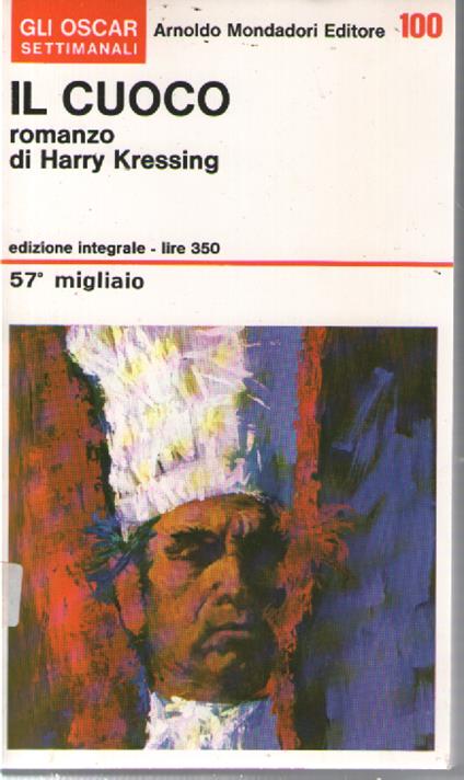 Il cuoco - Harry Kressing - copertina