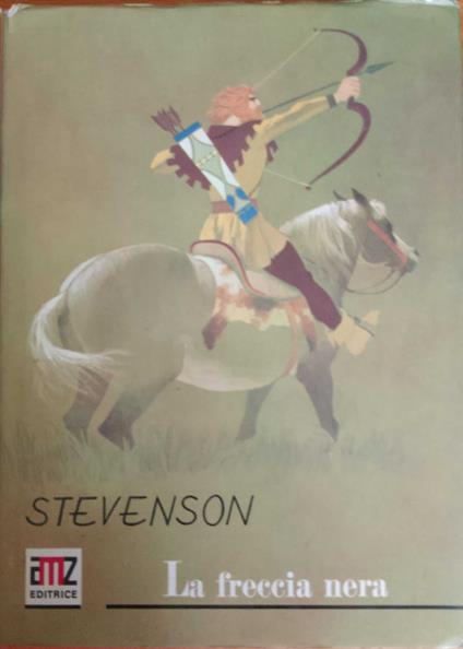 La freccia nera - Robert Louis Stevenson - copertina