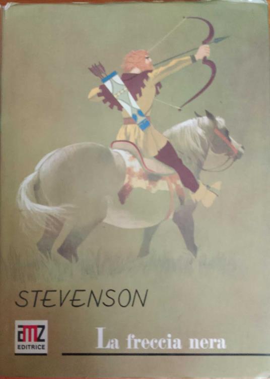La freccia nera - Robert Louis Stevenson - copertina