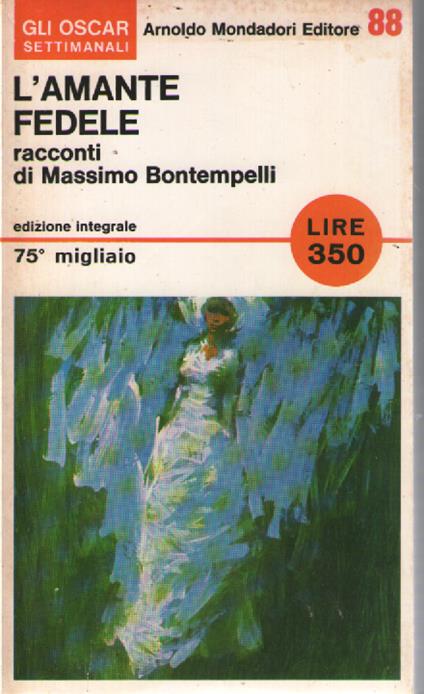 L' amante fedele - Massimo Bontempelli - copertina