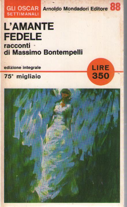 L' amante fedele - Massimo Bontempelli - copertina