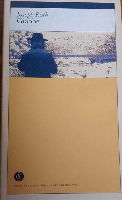 Giobbe - Joseph Roth - copertina