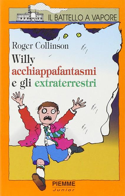 Willy acchiappafantasmi e gli extraterrestri - copertina