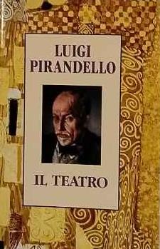 Il teatro - Luigi Pirandello - copertina
