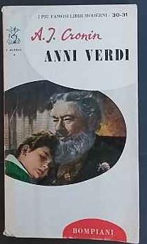 Anni verdi - copertina
