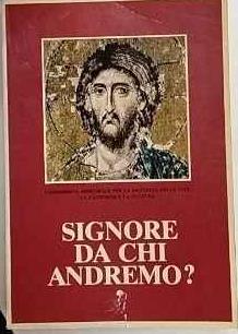 Signore da chi andremo? Il catechismo degli adulti - copertina
