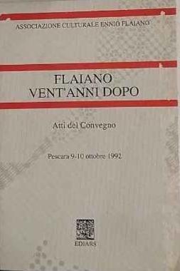 Flaiano vent'anni dopo - copertina