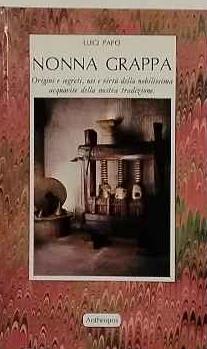 Nonna grappa - Luigi Papo - copertina