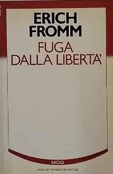 Fuga dalla libertà - Erich Fromm - copertina