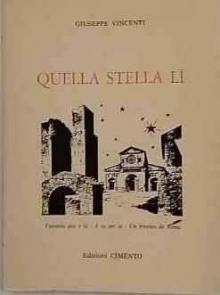 Quella stella lì - copertina