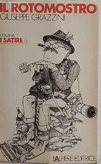 Il rotomostro - Giuseppe Grazzini - copertina