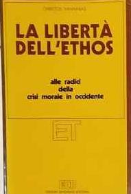 La libertà dell'ethos - copertina