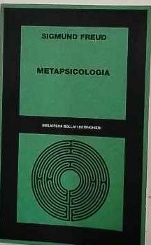 Metapsicologia - Sigmund Freud - copertina