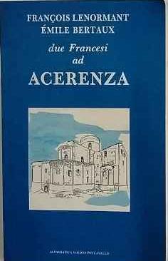 Due francesi ad Acerenza - copertina