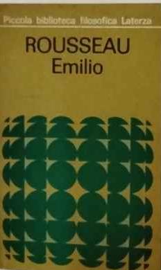 Emilio - Jean-Jacques Rousseau - copertina