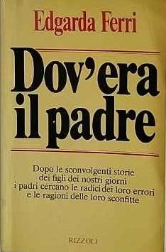Dov'era il padre - Edgarda Ferri - copertina