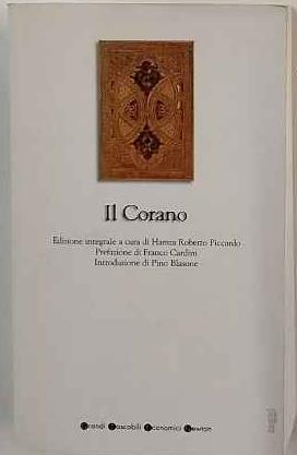 Il Corano - copertina