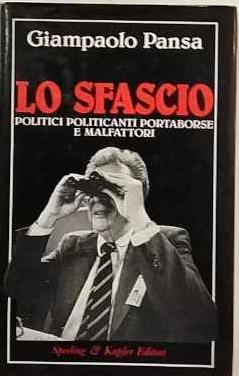 Lo sfascio - Giampaolo Pansa - copertina