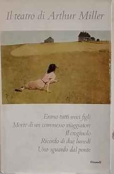 Teatro - Miller Arthur - copertina