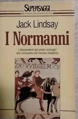 I Normanni - Jack Lindsay - copertina