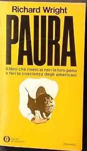 Paura - Richard Wright - copertina