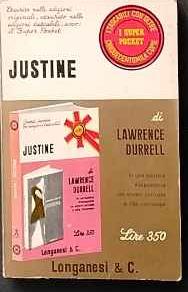 Justine - Lawrence Durrell - copertina