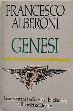 Genesi - Francesco Alberoni - copertina
