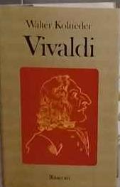 Vivaldi - Walter Kolneder - copertina