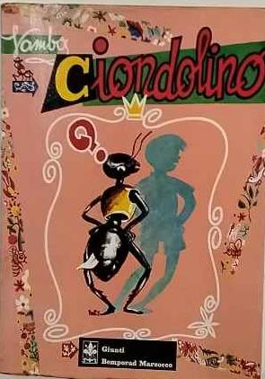 Ciondolino, libro per i ragazzi - Luigi Bertelli - copertina