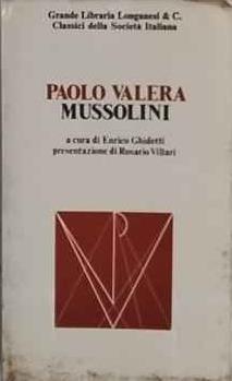Mussolini - Paolo Valera - copertina