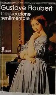 L' educazione sentimentale - Gustave Flaubert - copertina